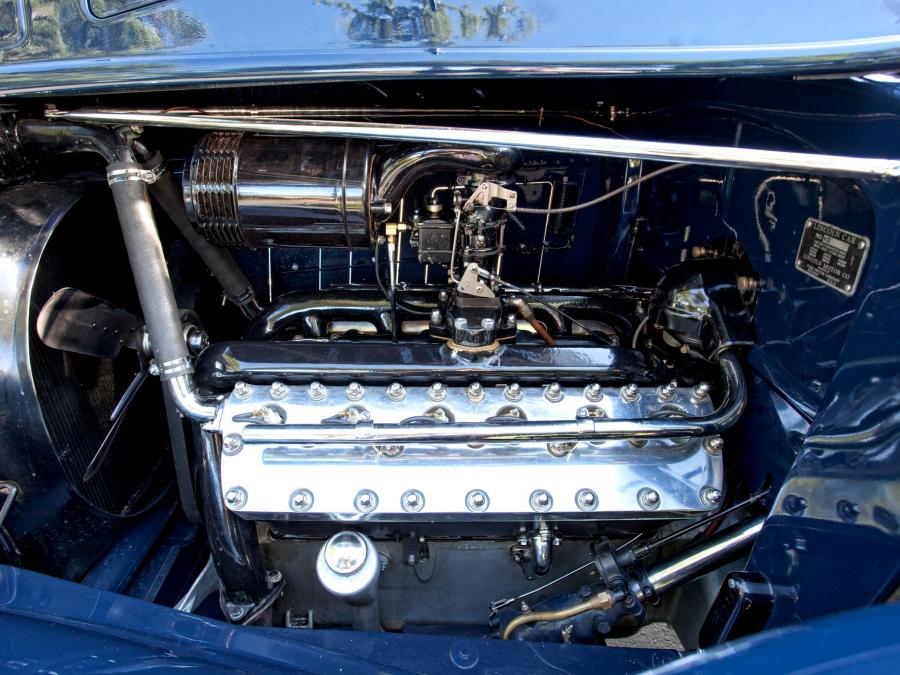  Lincoln Model KB Convertible Sedan by Dietrich 1934 года  (фото 3 из 5)